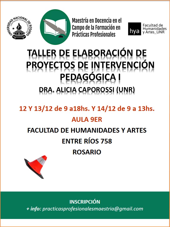 Taller de elaboración de proyectos e informes profesionales I ...
